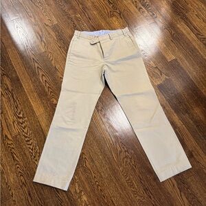 Sid Mashburn Light Tan Chinos
